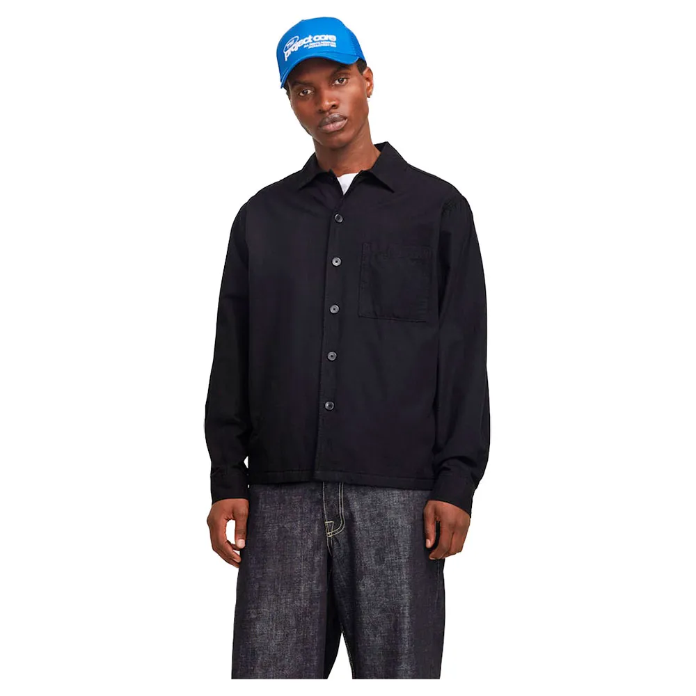 Верхняя рубашка Jack & Jones Urban Edge, черный
Верхняя рубашка Jack & Jones Urban Edge, черный