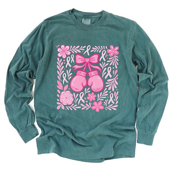 Футболка с длинным рукавом и принтом Breast cancer boxing gloves Simply Sage Market, Blue Spruce, Зеленый, Футболка с длинным рукавом и принтом Breast cancer boxing gloves Simply Sage Market, Blue Spruce
Футболка с длинным рукавом и принтом Breast cancer boxing gloves Simply Sage Market, Blue Spruce, Зеленый, Футболка с длинным рукавом и принтом Breast cancer boxing gloves Simply Sage Market, Blue Spruce