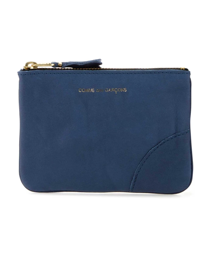 Кожаная сумка Comme Des Garçons, синий
Кожаная сумка Comme Des Garçons, синий
