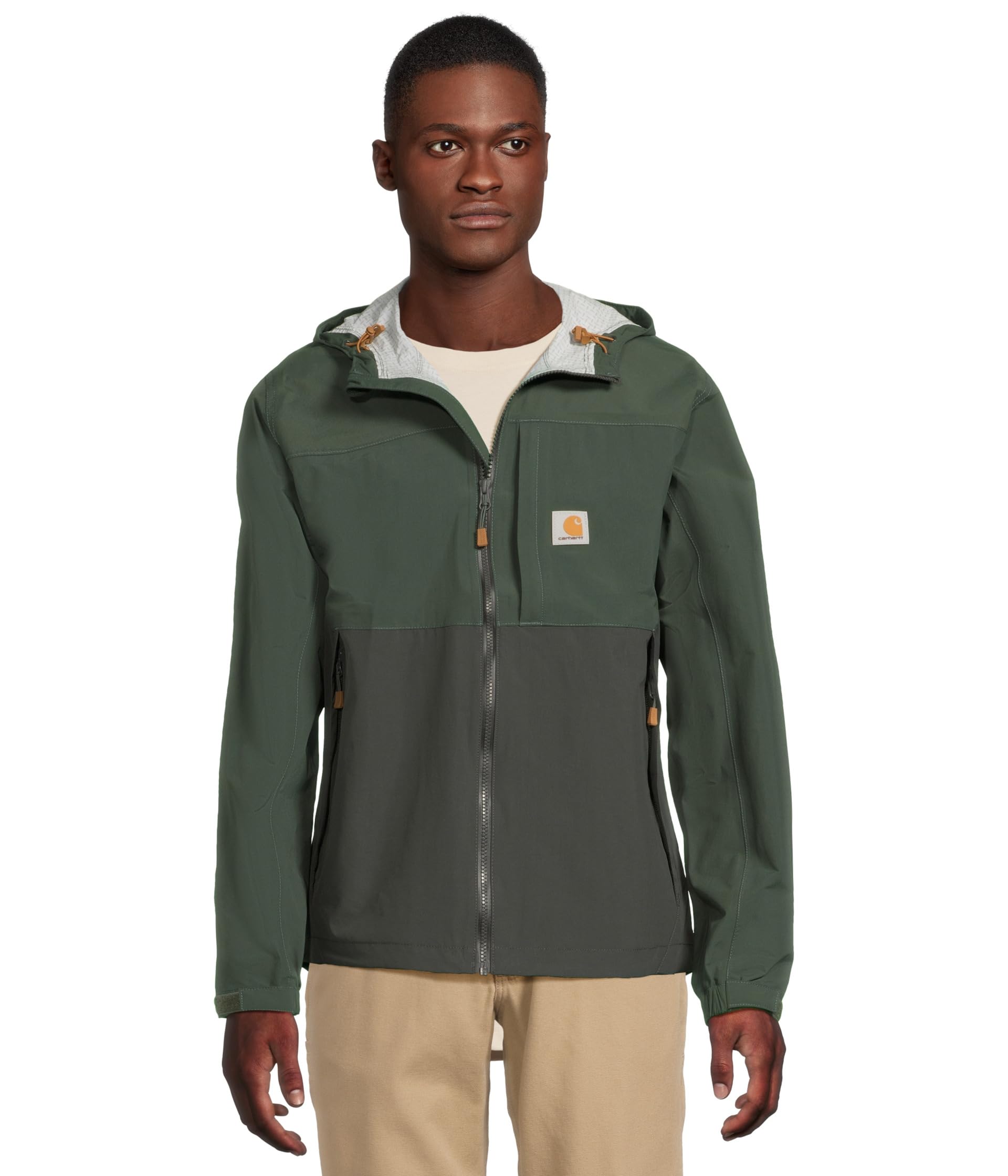 Куртка Carhartt Storm Defender Relaxed Fit Lightweight Packable Jacket, цвет Forestry Green/Dark Forestry Green
Куртка Carhartt Storm Defender Relaxed Fit Lightweight Packable Jacket, цвет Forestry Green/Dark Forestry Green