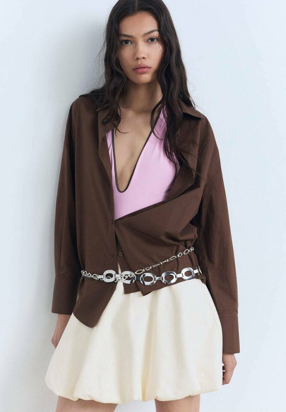 Мини-юбка Puffball skirt Mango, кремовый
Мини-юбка Puffball skirt Mango, кремовый