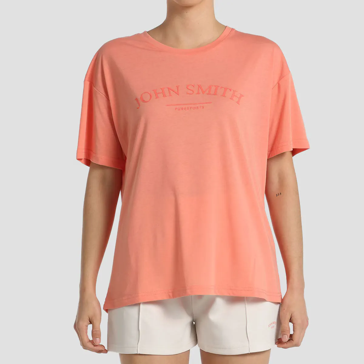 Женская футболка Nono John Smith, красный
Женская футболка Nono John Smith, красный