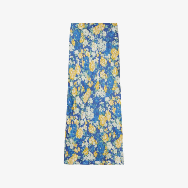 Юбка Claudie Pierlot в цветочный принт, синий
Юбка Claudie Pierlot в цветочный принт, синий