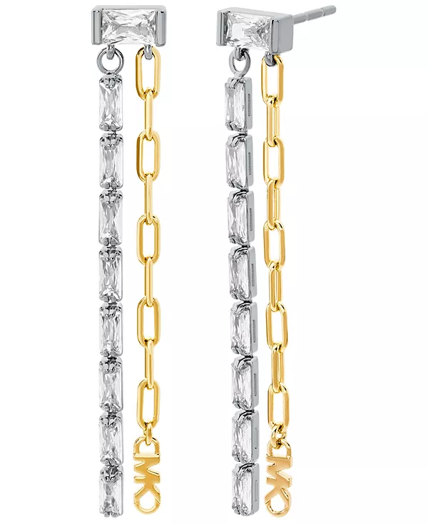 Серьги-Цепочки из латуни с покрытием из 14-каратного золота Michael Kors, gold
Серьги-Цепочки из латуни с покрытием из 14-каратного золота Michael Kors, gold