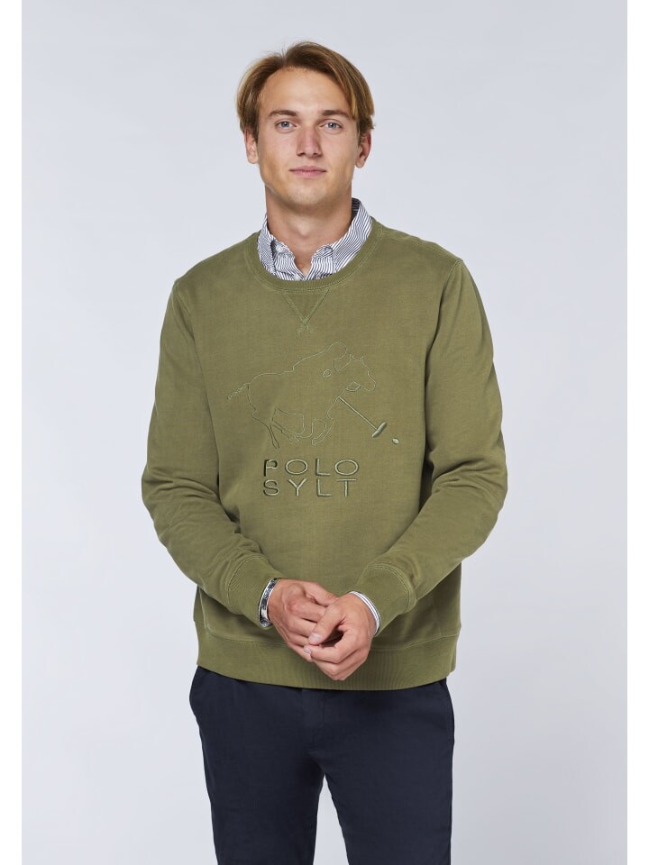 Толстовка Polo Sylt, зеленый
Толстовка Polo Sylt, зеленый