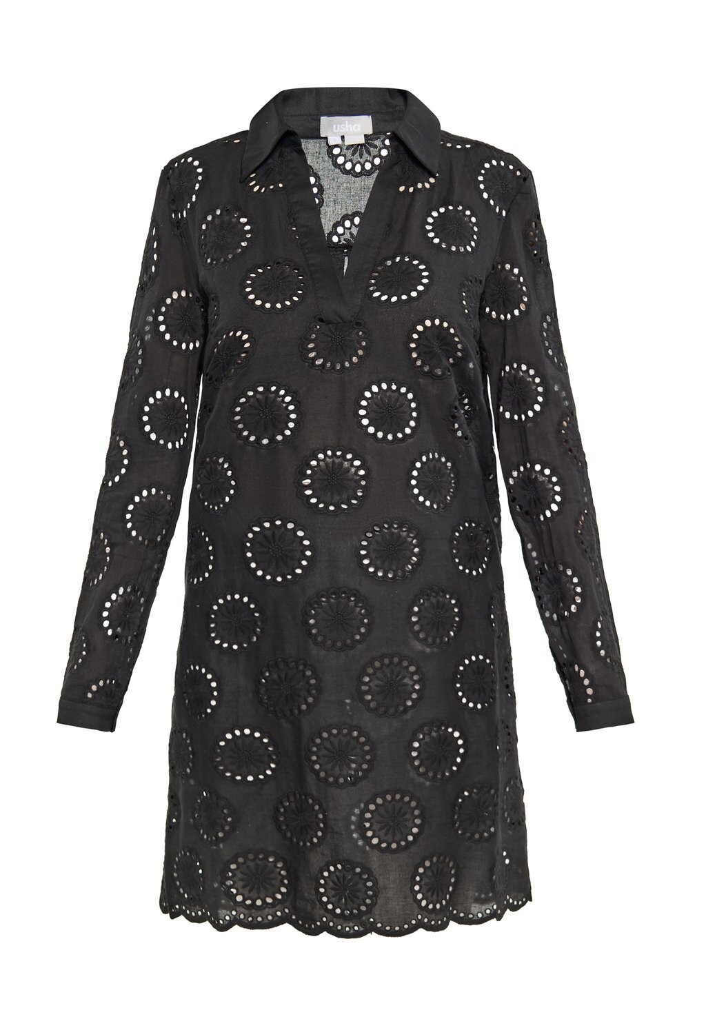 Дневное платье usha, черный
Дневное платье usha, черный