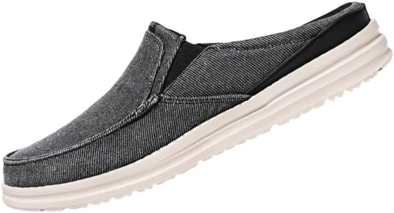 Мужские повседневные дышащие сланцы с легкой и удобной тканевой верхней частью, цельные сланцы на лето Hoalox, темно-серый
Мужские повседневные дышащие сланцы с легкой и удобной тканевой верхней частью, цельные сланцы на лето Hoalox, темно-серый