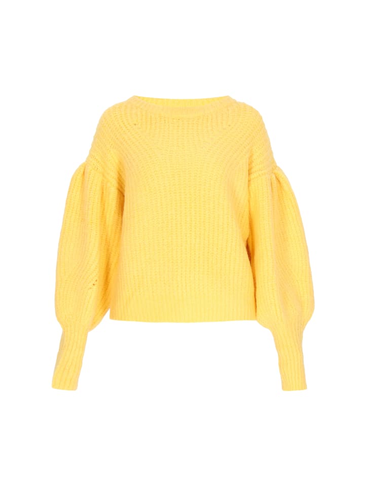 Женский свитер желтого цвета IZIA
Женский свитер желтого цвета IZIA
