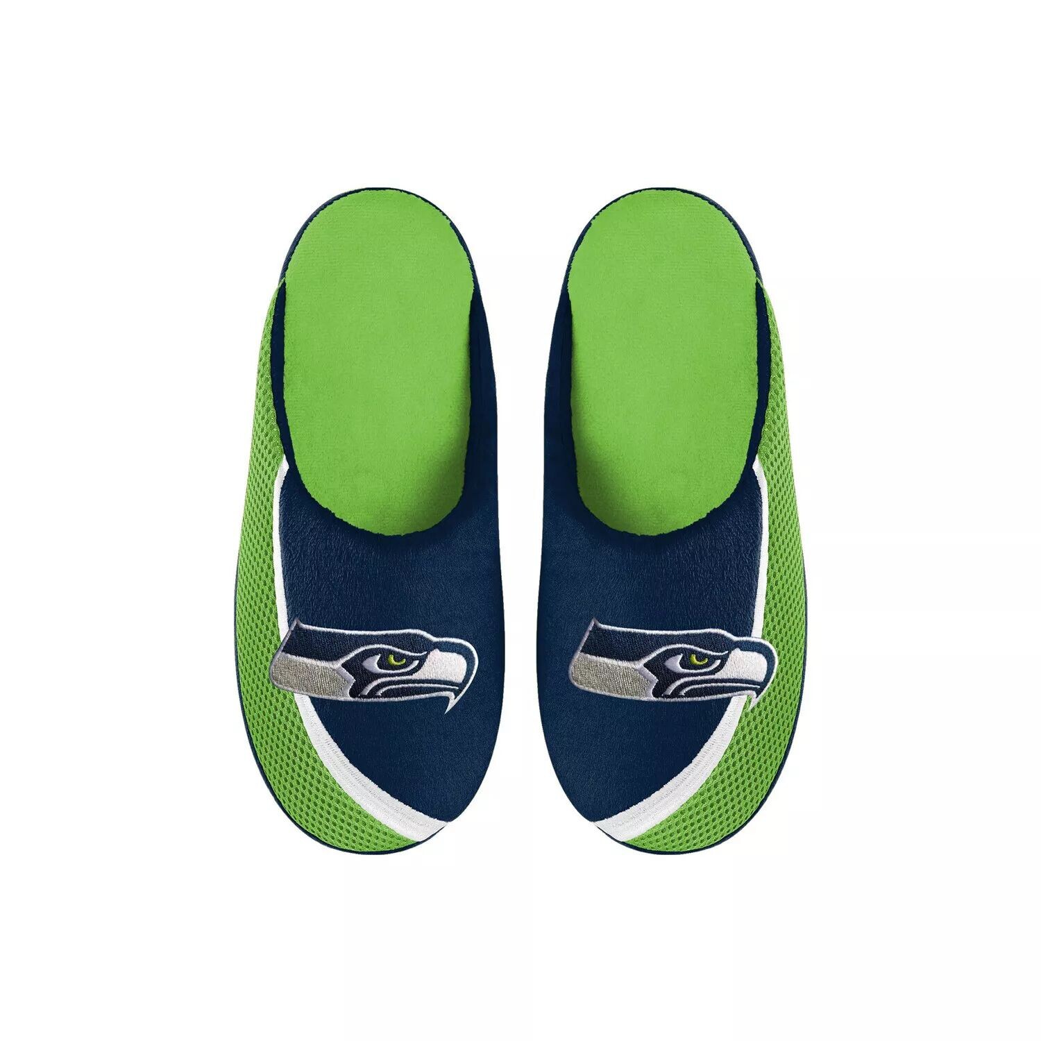 Молодежные тапочки FOCO Seattle Seahawks с цветным краем и большим логотипом Unbranded
Молодежные тапочки FOCO Seattle Seahawks с цветным краем и большим логотипом Unbranded