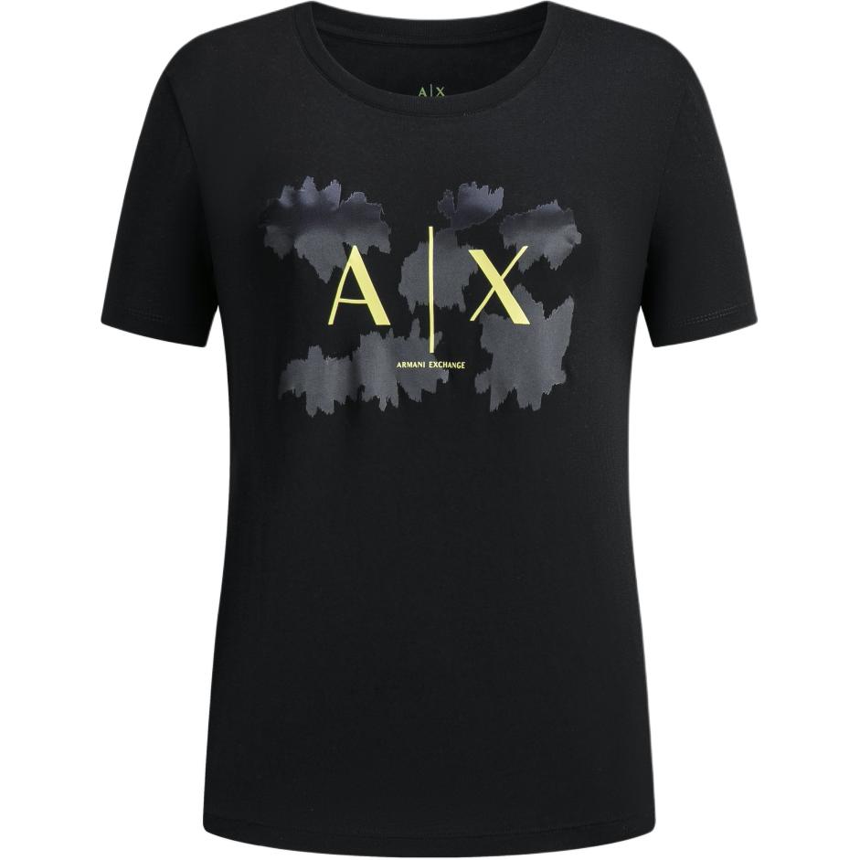 Футболка женская черная ARMANI EXCHANGE
Футболка женская черная ARMANI EXCHANGE