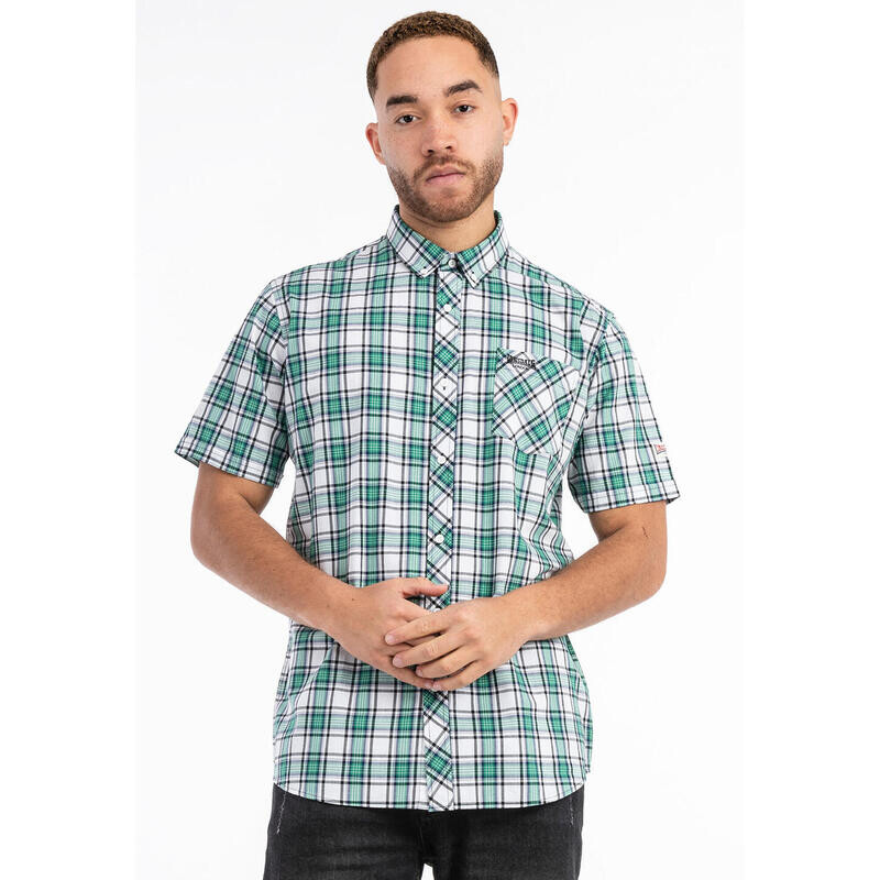 Мужская рубашка Lonsdale, цвет weiss/grün/grün
Мужская рубашка Lonsdale, цвет weiss/grün/grün