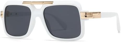 Солнцезащитные очки для мужчин и женщин, классические, модные, ретро, с градиентным переходом цвета, металлическая оправа, стиль для вождения, защита от УФ-излучения UV400 MTZJH, C2
Солнцезащитные очки для мужчин и женщин, классические, модные, ретро, с градиентным переходом цвета, металлическая оправа, стиль для вождения, защита от УФ-излучения UV400 MTZJH, C2