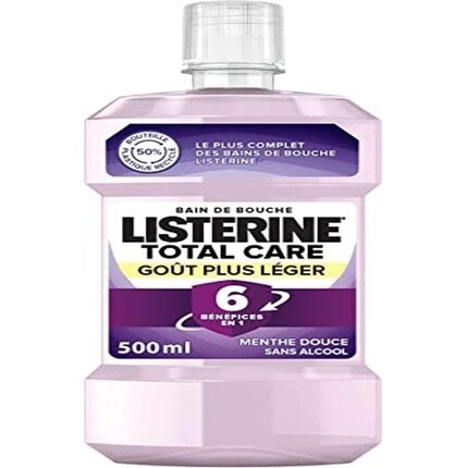 Средство для полоскания рта Total Care, вкус 500 мл, Listerine
Средство для полоскания рта Total Care, вкус 500 мл, Listerine