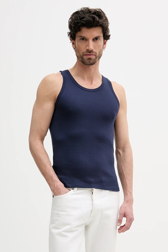 Хлопковая майка United Colors Of Benetton, темно-синий
Хлопковая майка United Colors Of Benetton, темно-синий