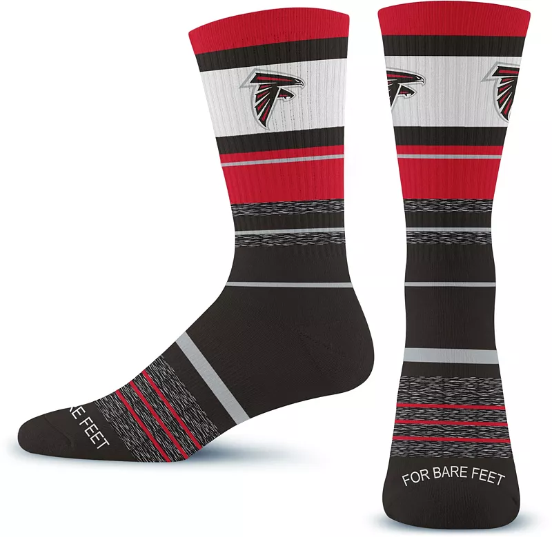 Носки для взрослых Atlanta Falcons Friday для босых ног For Bare Feet
Носки для взрослых Atlanta Falcons Friday для босых ног For Bare Feet