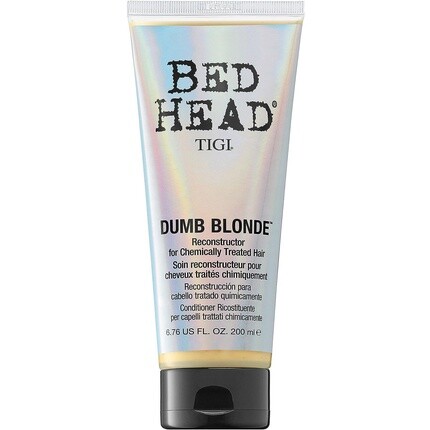 Реконструктор Bed Head Dumb Blonde 200мл, Tigi
Реконструктор Bed Head Dumb Blonde 200мл, Tigi