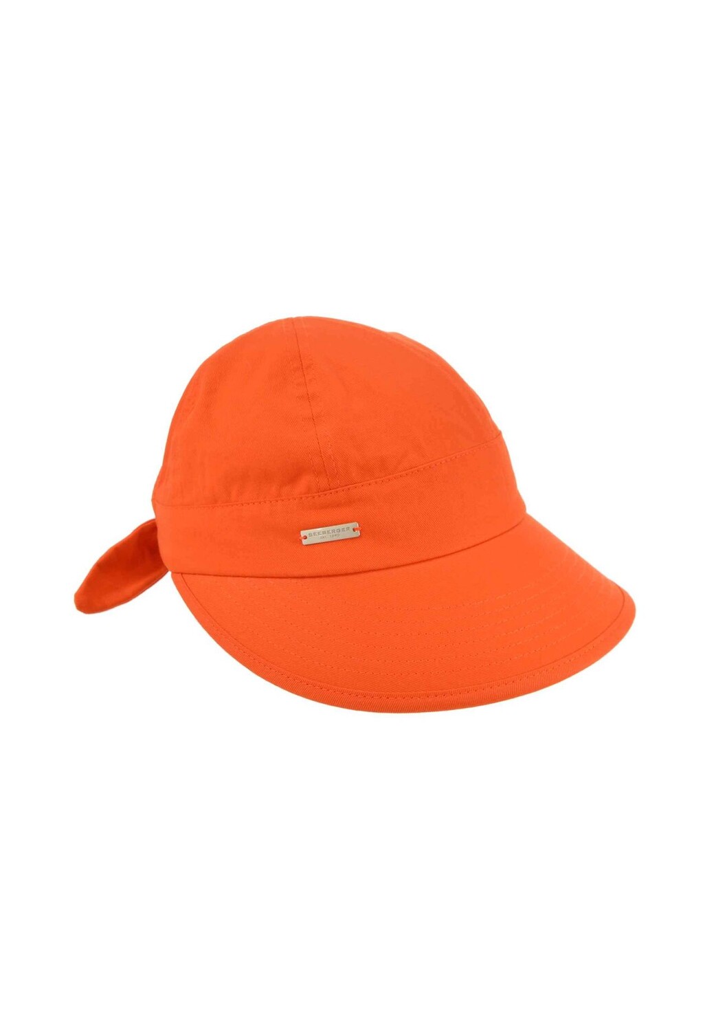 Кепка из хлопчатобумажной ткани с бантом 468796-0 SEEBERGER, цвет Orange One Size
Кепка из хлопчатобумажной ткани с бантом 468796-0 SEEBERGER, цвет Orange One Size