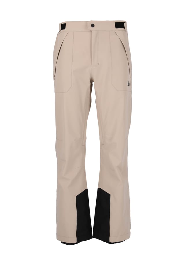 Лыжные брюки Alta с водонепроницаемой конструкцией Sos, коричневый
Лыжные брюки Alta с водонепроницаемой конструкцией Sos, коричневый