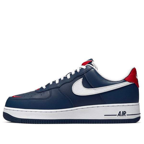 Кроссовки air force 1 низкие Nike, синий
Кроссовки air force 1 низкие Nike, синий