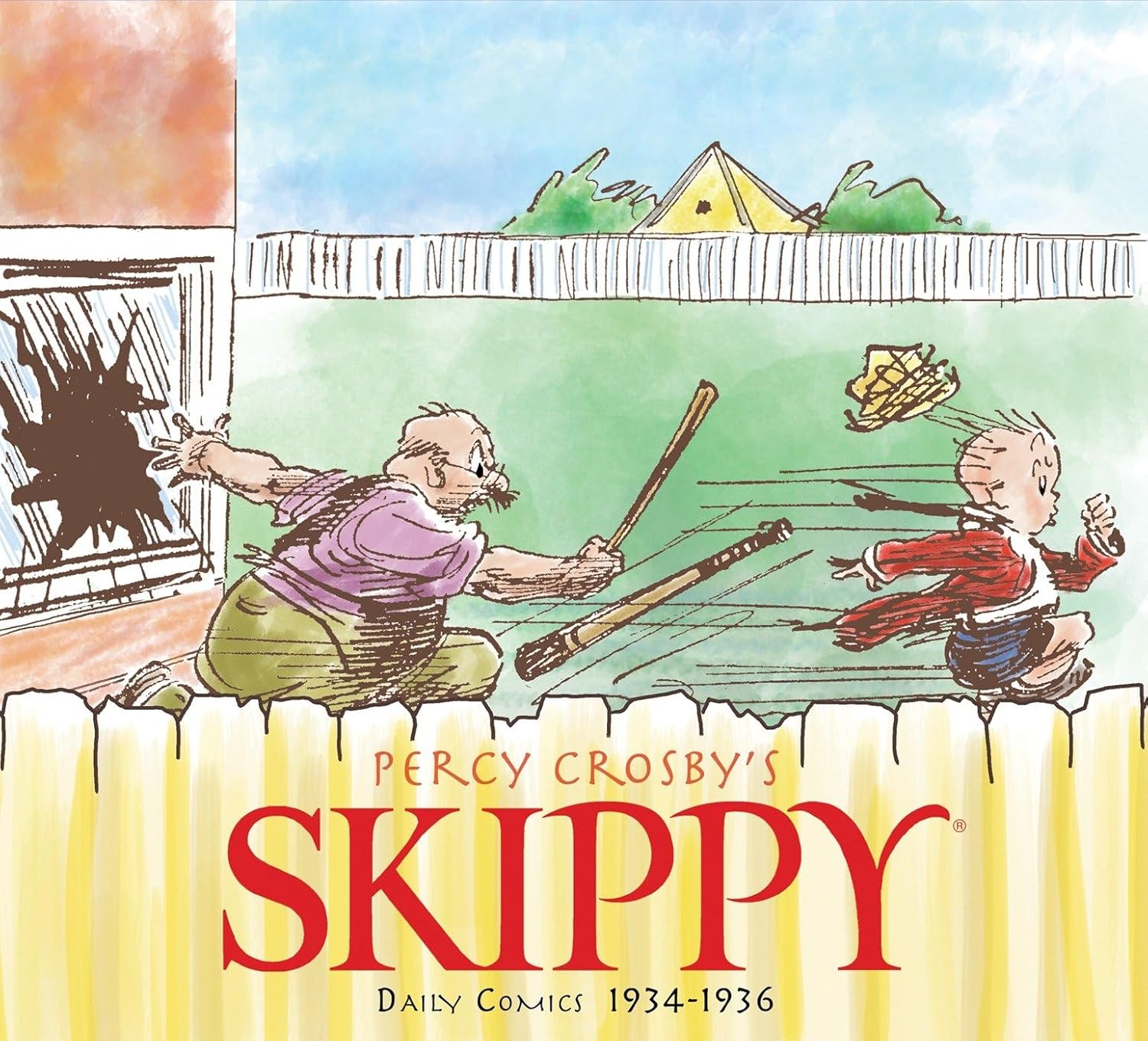 Skippy Volume 4: Complete Dailies 1934-1936 (Library of American Comics)
Skippy Volume 4: Complete Dailies 1934-1936 (Library of American Comics)