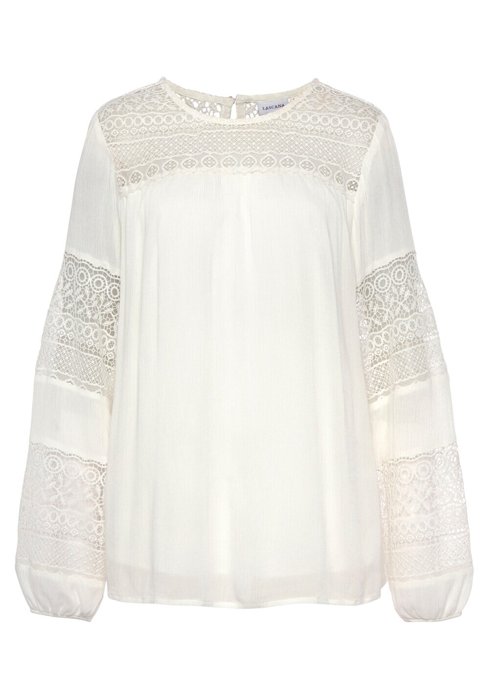 Блузка Lascana, крем
Блузка Lascana, крем