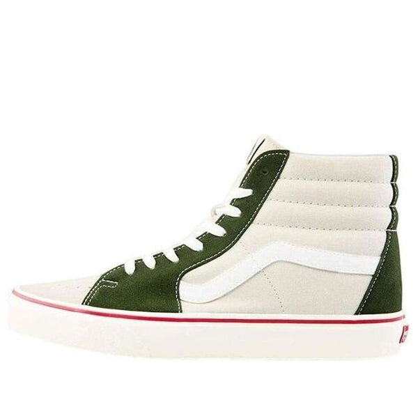 Кроссовки sk8-hi 'retro sport - marshmallow kombu green' Vans, белый
Кроссовки sk8-hi 'retro sport - marshmallow kombu green' Vans, белый
