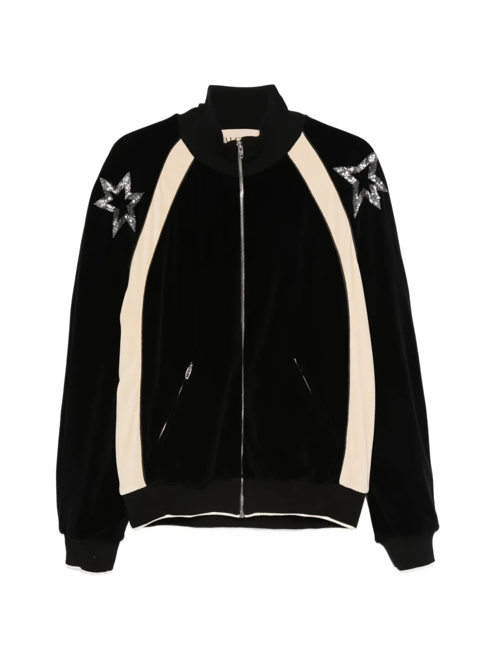 Бомбер с нашивками в виде звезд Valentino Garavani, черный
Бомбер с нашивками в виде звезд Valentino Garavani, черный