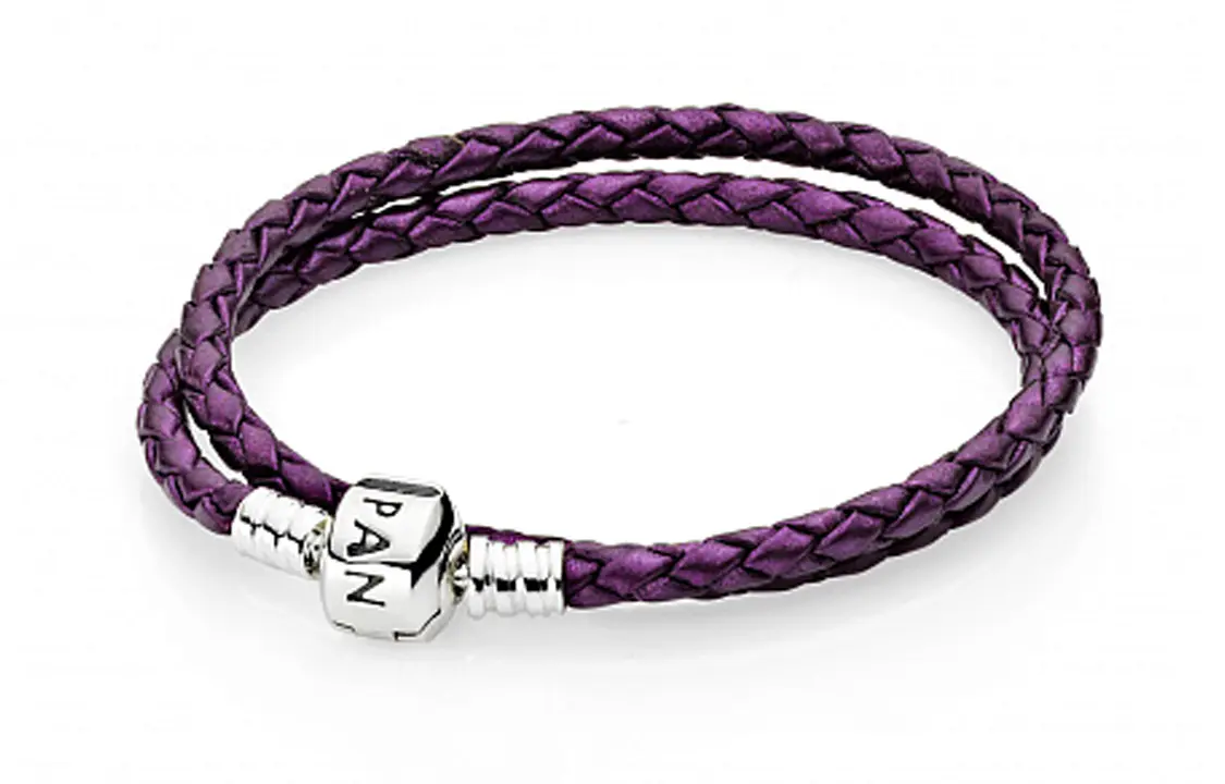 Pandora Браслет из 925 стерлингового серебра женский purple
Pandora Браслет из 925 стерлингового серебра женский purple
