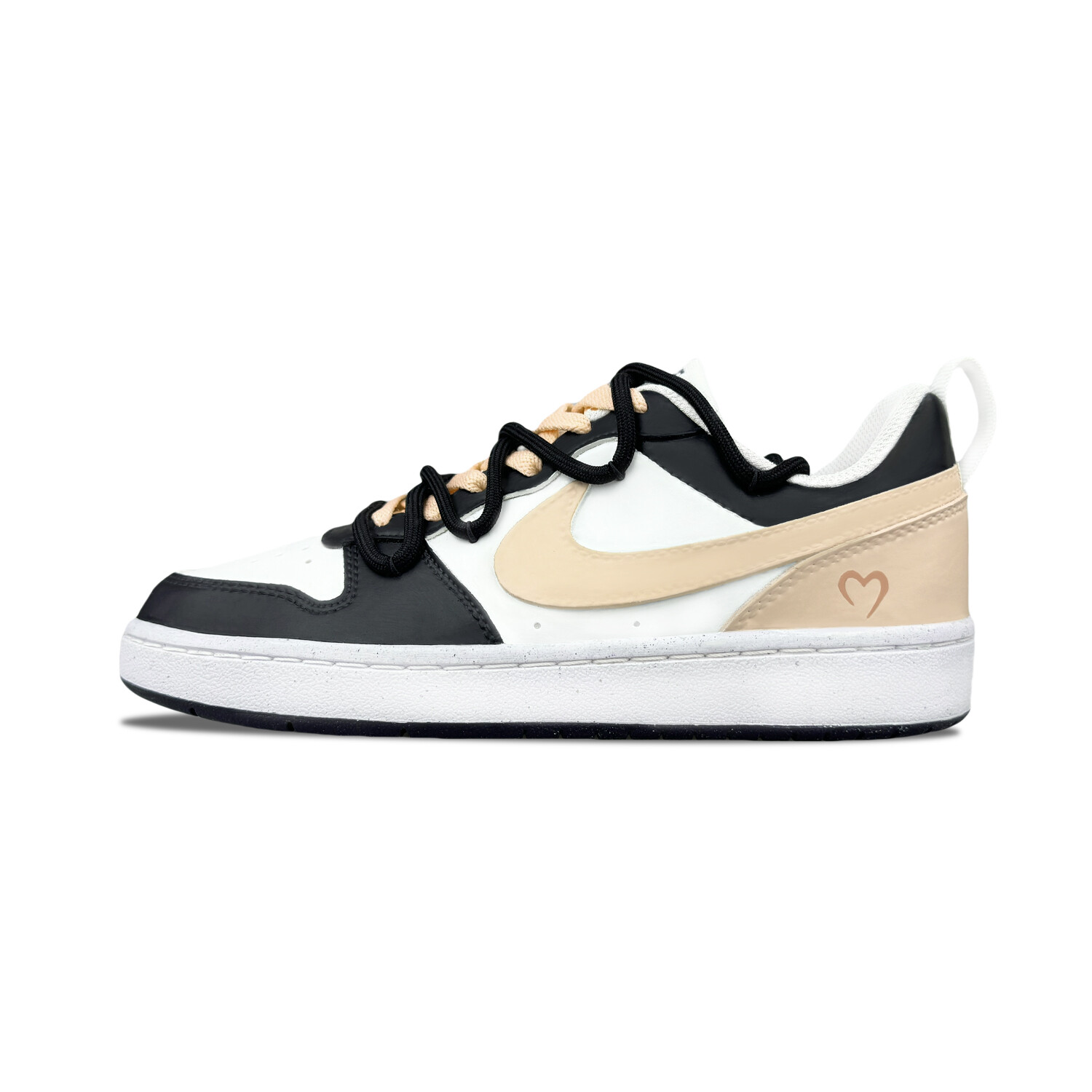 Кроссовки Nike Court Borough Skateboarding Shoes Women's Low-top White/black/brown, цвет Linen
Кроссовки Nike Court Borough Skateboarding Shoes Women's Low-top White/black/brown, цвет Linen