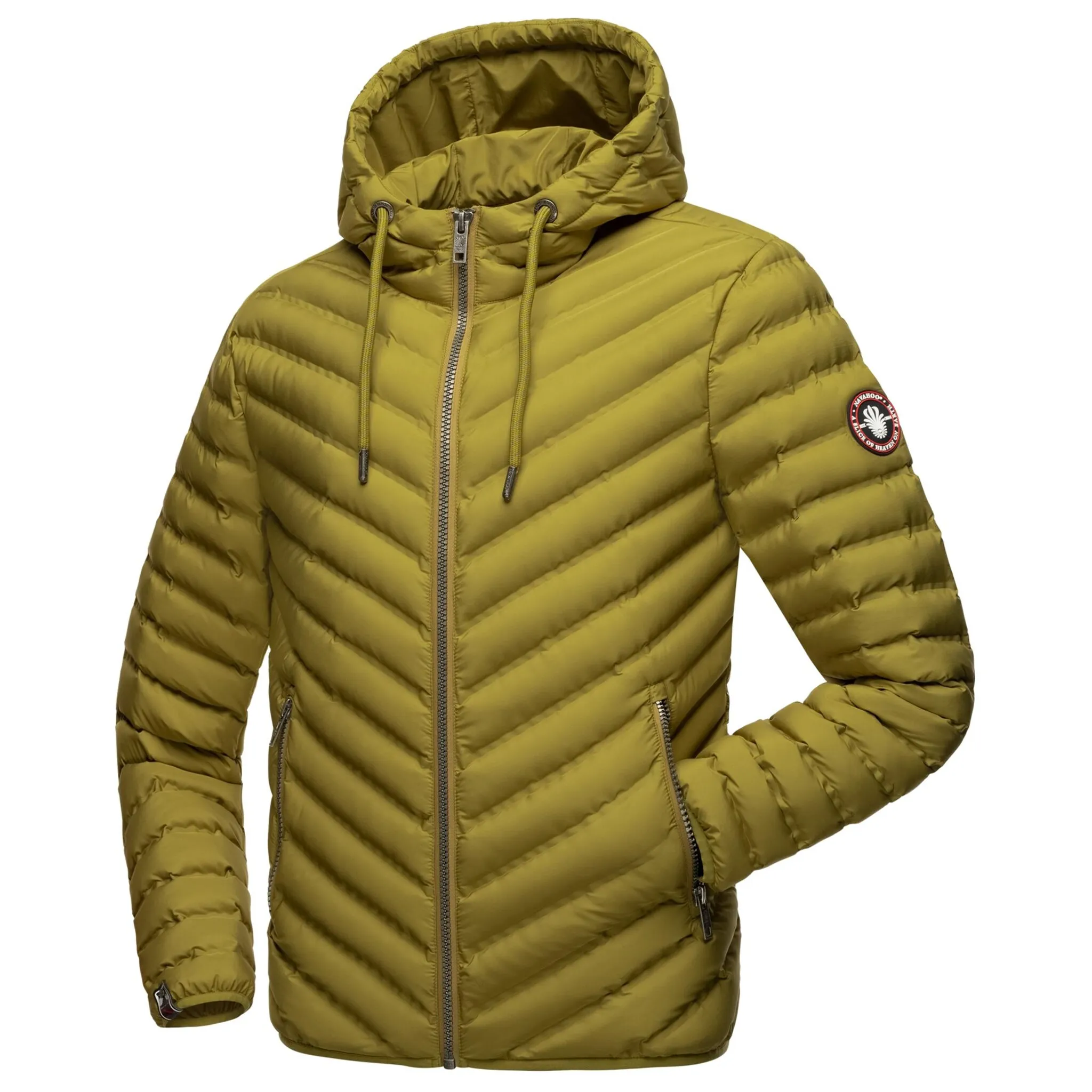 Стеганая куртка Наваху "Фей-Тун" с капюшоном, стильная переходная куртка с капюшоном Navahoo, зеленый
Стеганая куртка Наваху "Фей-Тун" с капюшоном, стильная переходная куртка с капюшоном Navahoo, зеленый