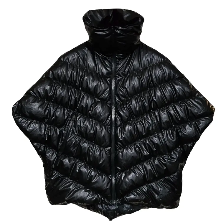 Пуховая куртка-пончо cascade down puffer для женщин Nike, черный
Пуховая куртка-пончо cascade down puffer для женщин Nike, черный