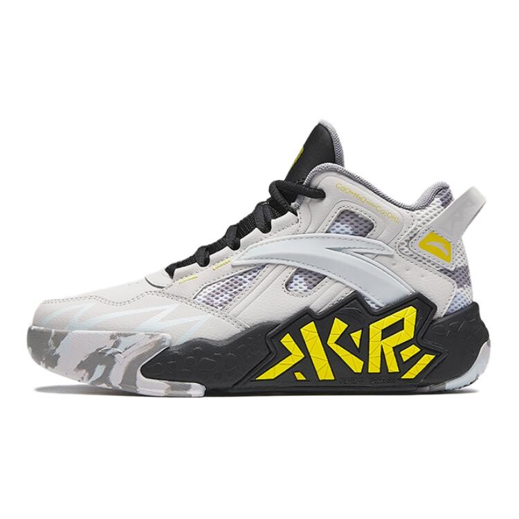 Детские баскетбольные кроссовки GS Mid-top Light Silver Grey / Black / Light Misty Grey Anta Kids, черный
Детские баскетбольные кроссовки GS Mid-top Light Silver Grey / Black / Light Misty Grey Anta Kids, черный