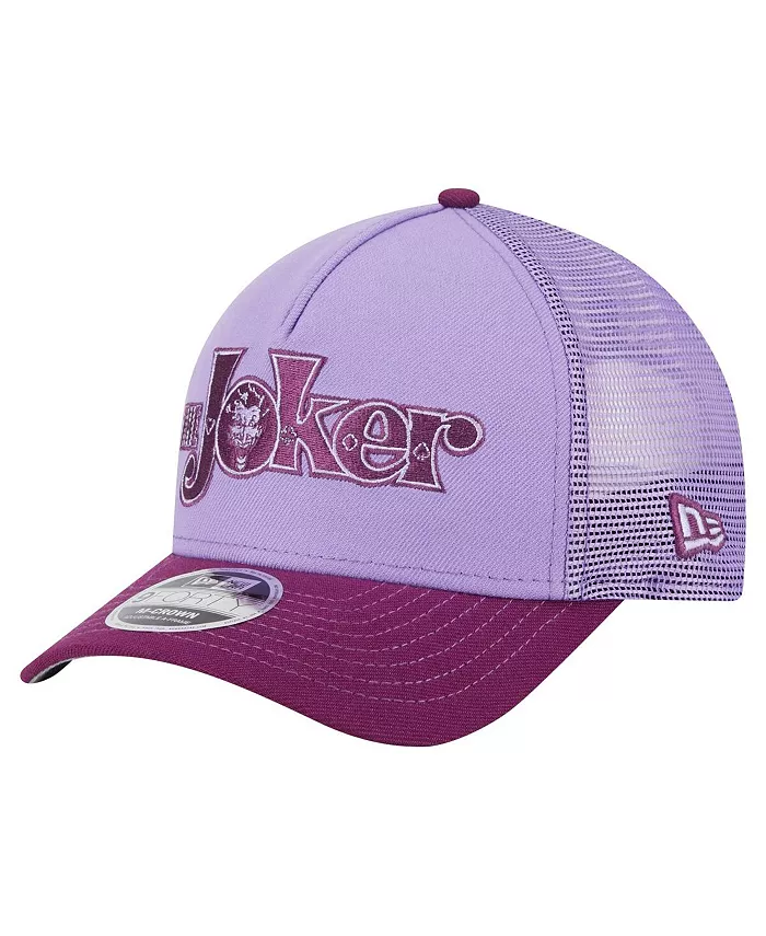 Мужская фиолетовая тонированная бейсболка Joker 9FORTY с регулируемой застежкой New Era
Мужская фиолетовая тонированная бейсболка Joker 9FORTY с регулируемой застежкой New Era