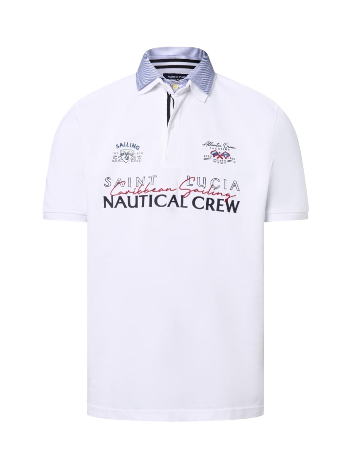 Рубашка-поло Andrew James, белый
Рубашка-поло Andrew James, белый