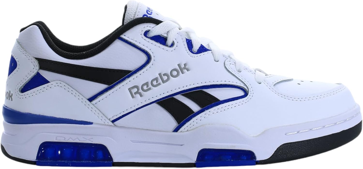 Кроссовки Reebok BB 4500 DMX для взрослых, унисекс, белый/черный/синий
Кроссовки Reebok BB 4500 DMX для взрослых, унисекс, белый/черный/синий