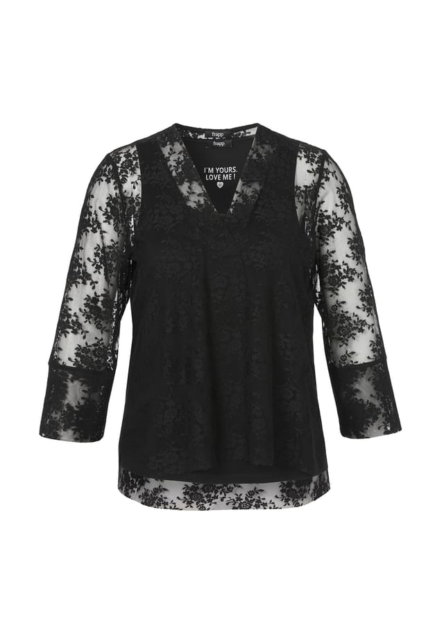 Рубашка Frapp, черный
Рубашка Frapp, черный