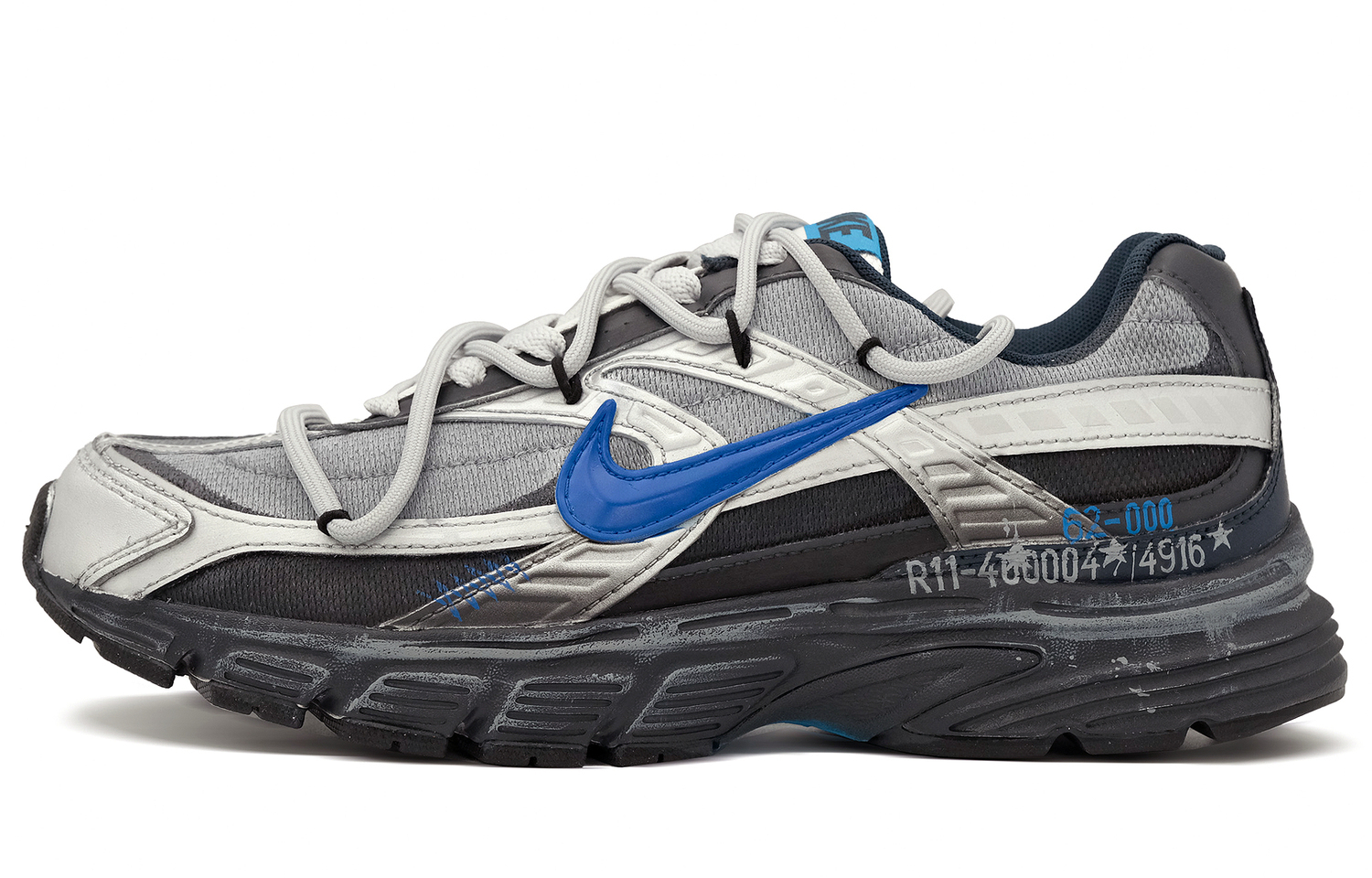 Nike Кроссовки для бега Initiator, унисекс, синий
Nike Кроссовки для бега Initiator, унисекс, синий