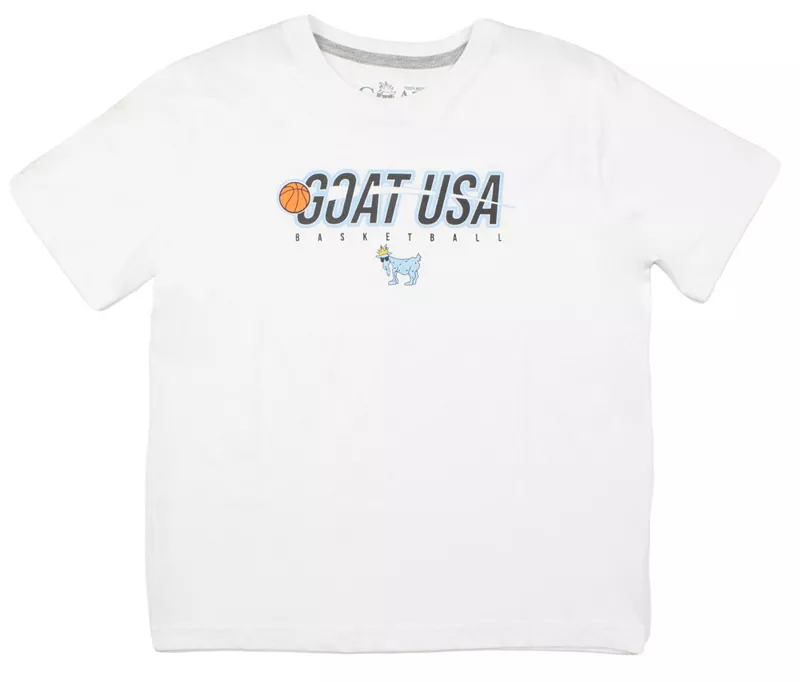 Баскетбольная футболка GOAT USA Showtime, белый
Баскетбольная футболка GOAT USA Showtime, белый