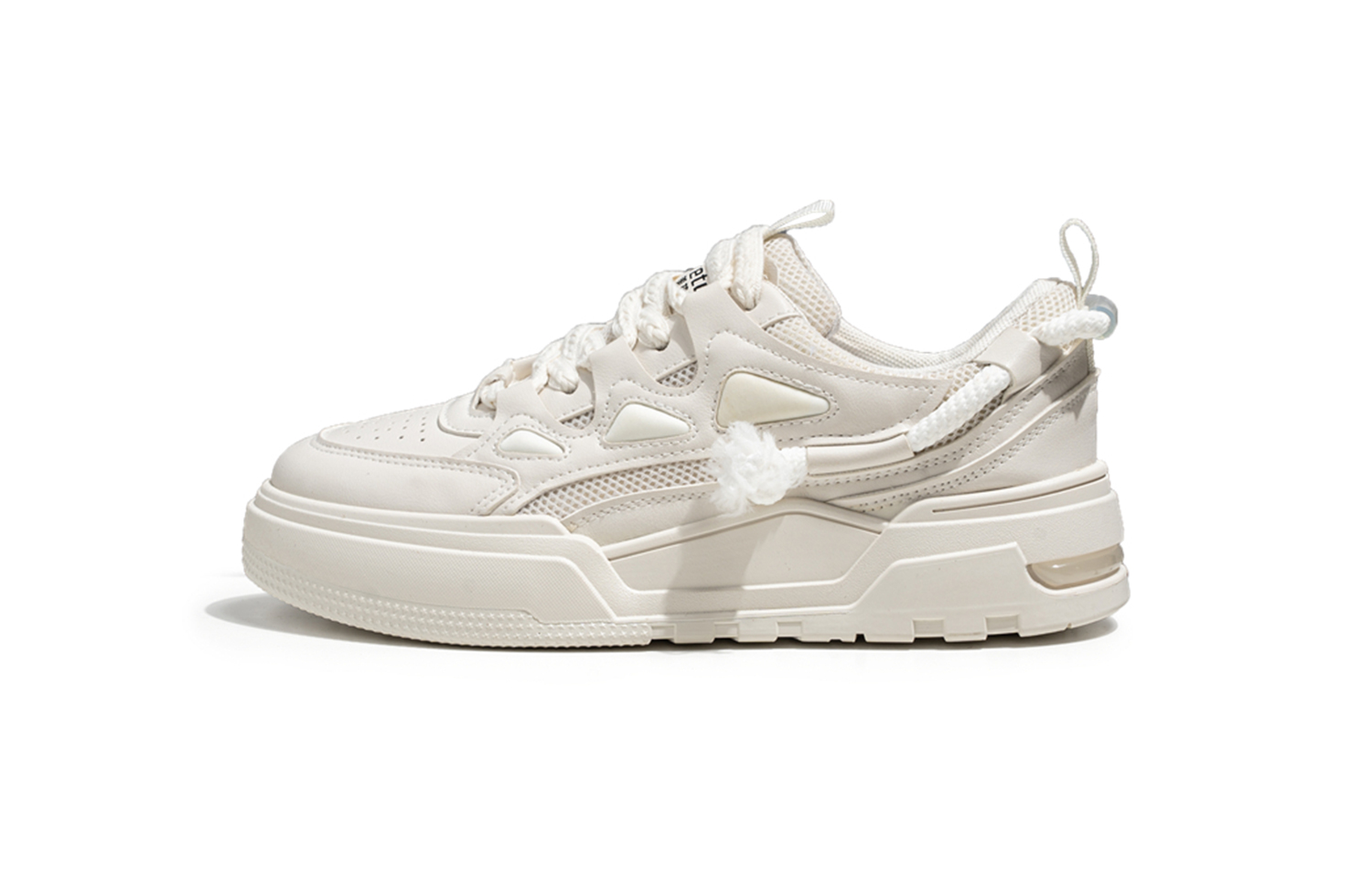 Низкие кроссовки для скейтбординга мужские белые Meiretu
Низкие кроссовки для скейтбординга мужские белые Meiretu