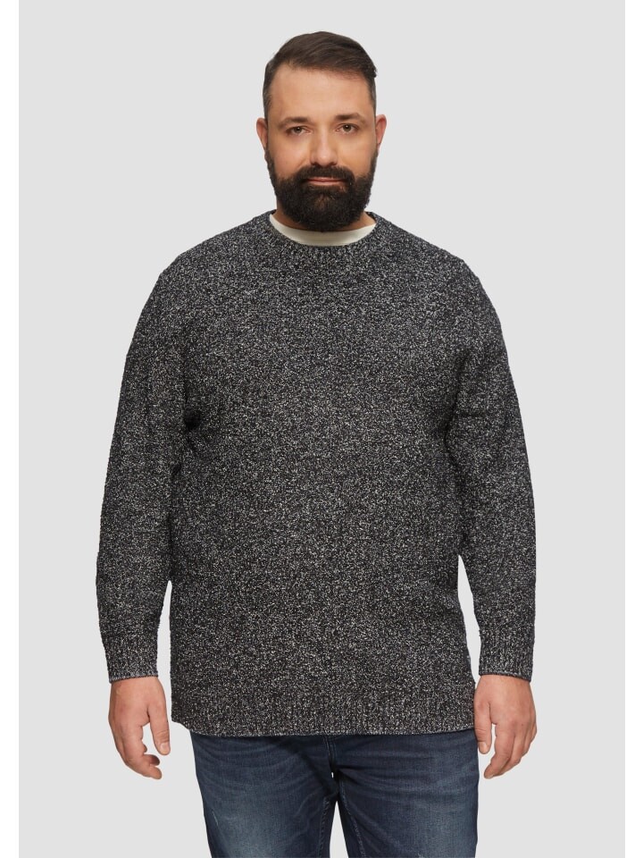 Пуловер s.Oliver Strickpullover langarm, черный
Пуловер s.Oliver Strickpullover langarm, черный