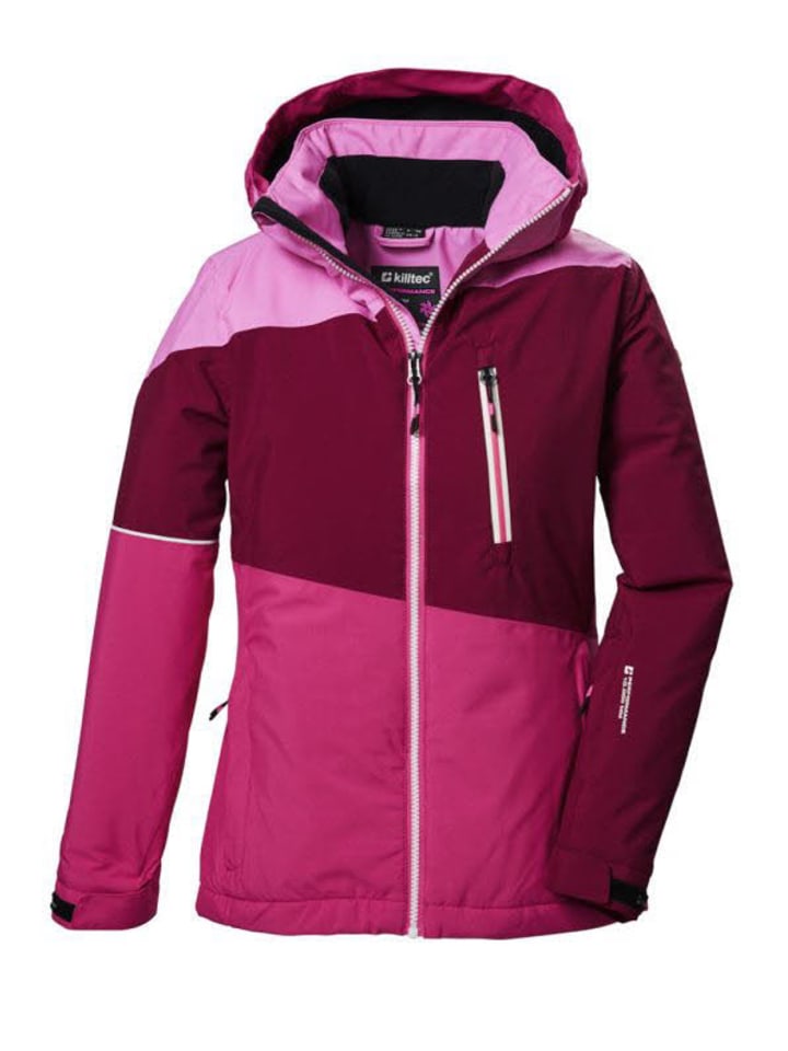 Детская горнолыжная куртка розового цвета Killtec
Детская горнолыжная куртка розового цвета Killtec