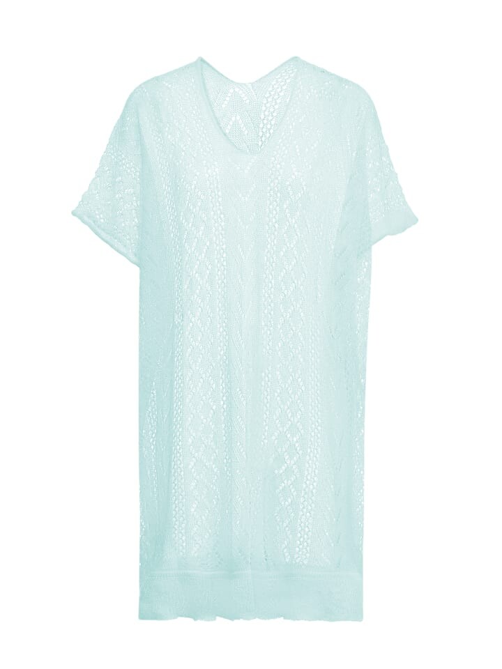 Свитер-жилет eyota, цвет aqua melange
Свитер-жилет eyota, цвет aqua melange