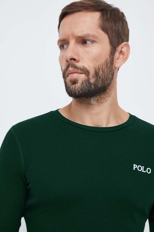 Пижама с длинными рукавами Polo Ralph Lauren, зеленый
Пижама с длинными рукавами Polo Ralph Lauren, зеленый