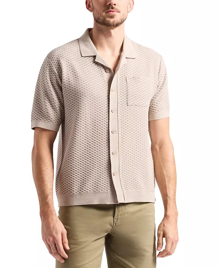 Мужская рубашка Willow свободного кроя с коротким рукавом и застежкой на пуговицы Buffalo David Bitton, слоновая кость/кремовый
Мужская рубашка Willow свободного кроя с коротким рукавом и застежкой на пуговицы Buffalo David Bitton, слоновая кость/кремовый