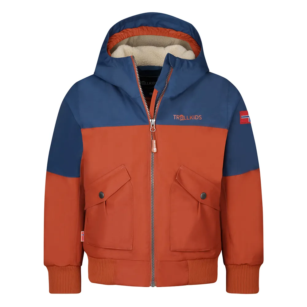 Куртка Trollkids Grimstad, оранжевый
Куртка Trollkids Grimstad, оранжевый
