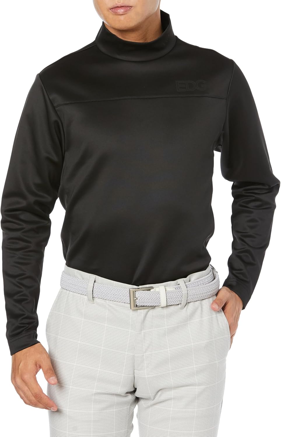 Мужская футболка с высоким воротником и длинным рукавом Edwin Golf Golf, черный
Мужская футболка с высоким воротником и длинным рукавом Edwin Golf Golf, черный