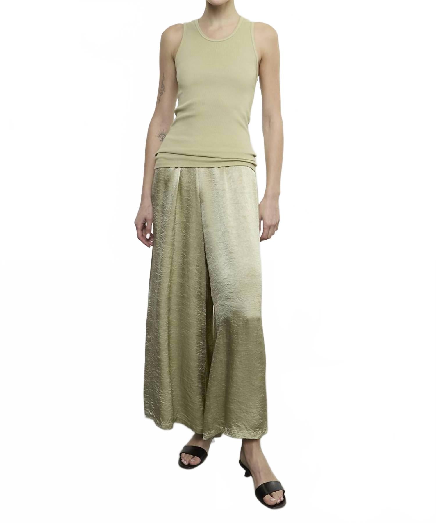 Хлопковый бак-ковш в рубчик, цвет «Селадон» Enza Costa, Celadon
Хлопковый бак-ковш в рубчик, цвет «Селадон» Enza Costa, Celadon