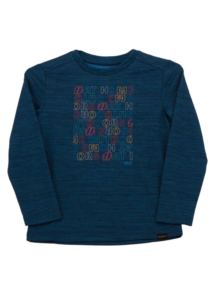 Футболка Jack Wolfskin, синий
Футболка Jack Wolfskin, синий