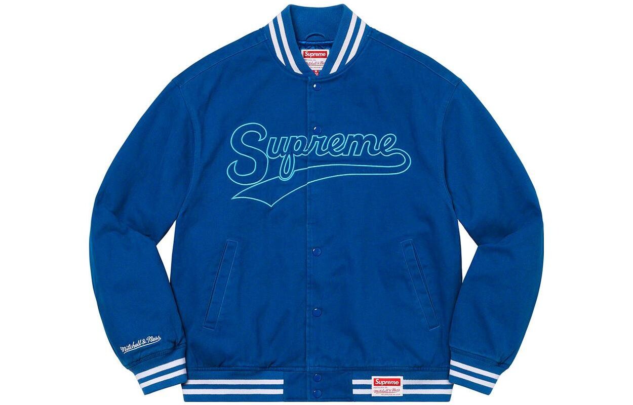 Куртка Supreme x Mitchell & Ness Doughboy, синий
Куртка Supreme x Mitchell & Ness Doughboy, синий