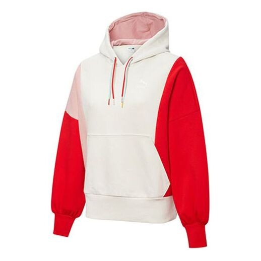 Толстовка panelled hoodie 'white red pink' Puma, белый
Толстовка panelled hoodie 'white red pink' Puma, белый